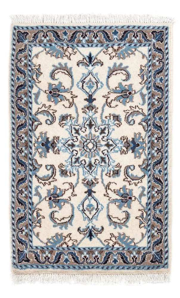 Tapete Persa - Nain - 90 x 60 cm - bege