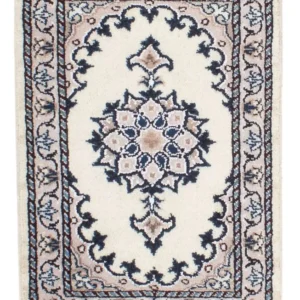Tapete Persa - Nain - 60 x 40 cm - bege