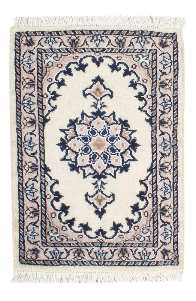 Tapete Persa - Nain - 60 x 40 cm - bege