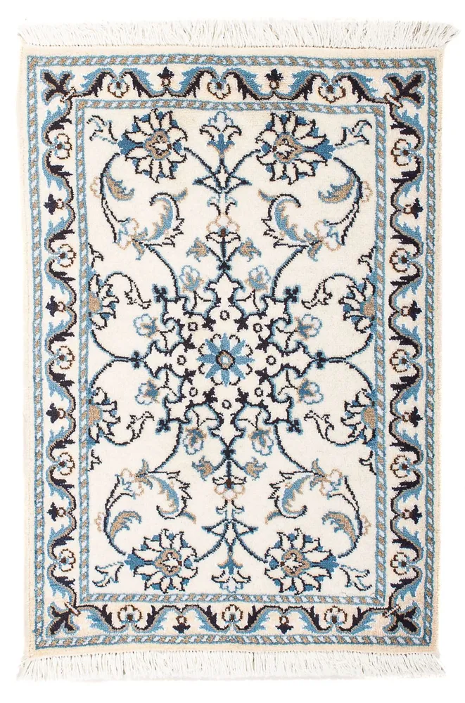 Tapete Persa - Nain - 84 x 57 cm - bege