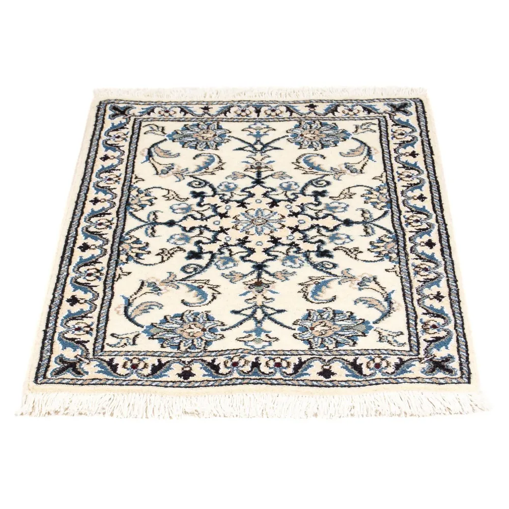 Tapete Persa - Nain - 81 x 57 cm - bege