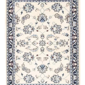 Tapete Persa - Nain - 85 x 60 cm - creme