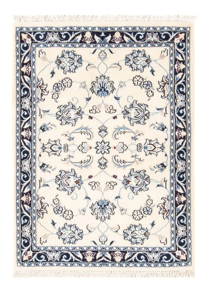 Tapete Persa - Nain - 85 x 60 cm - creme