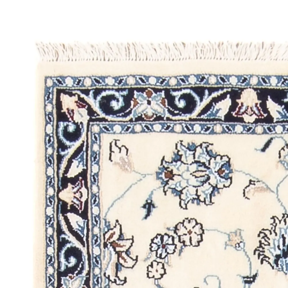 Tapete Persa - Nain - 85 x 60 cm - creme