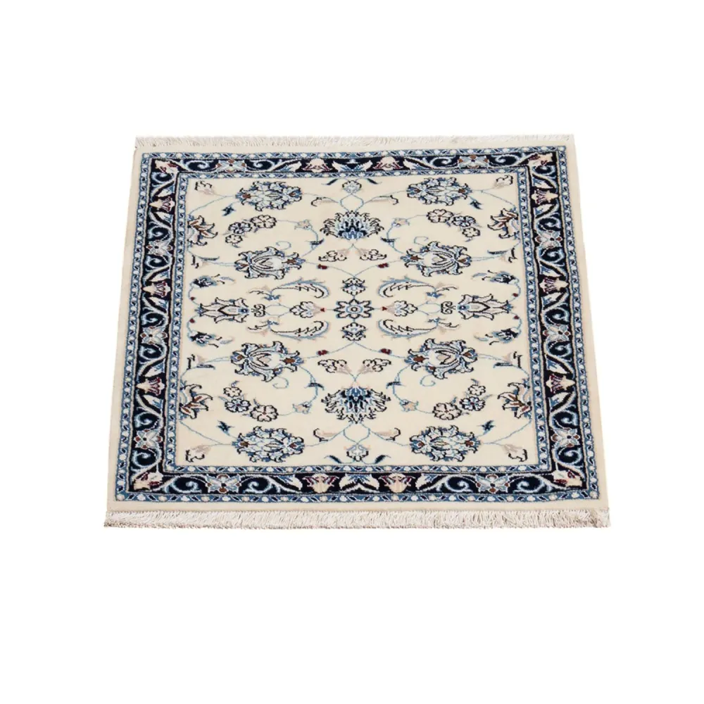 Tapete Persa - Nain - 85 x 60 cm - creme