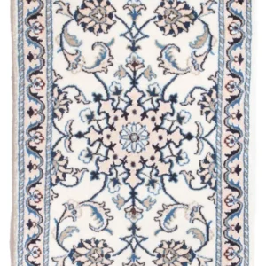 Tapete Persa - Nain - 90 x 60 cm - creme