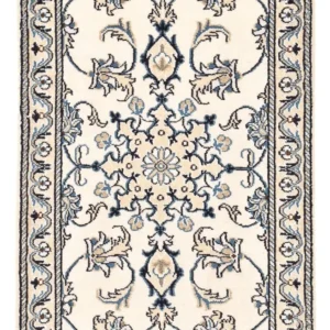 Tapete Persa - Nain - 89 x 60 cm - creme