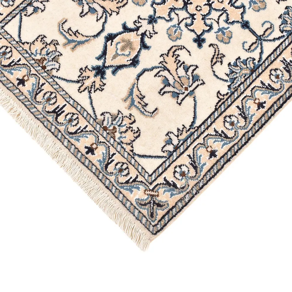 Tapete Persa - Nain - 89 x 60 cm - creme