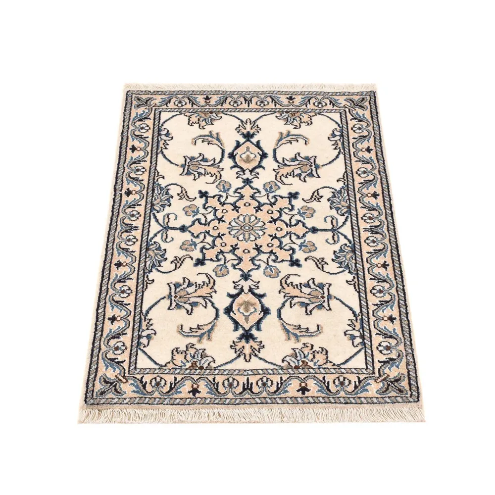 Tapete Persa - Nain - 89 x 60 cm - creme
