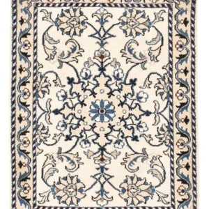 Tapete Persa - Nain - 81 x 57 cm - creme