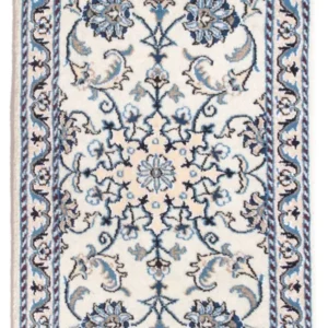 Tapete Persa - Nain - 90 x 60 cm - creme
