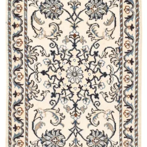 Tapete Persa - Nain - 88 x 58 cm - creme