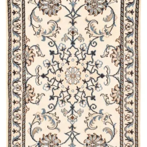 Tapete Persa - Nain - 96 x 60 cm - creme