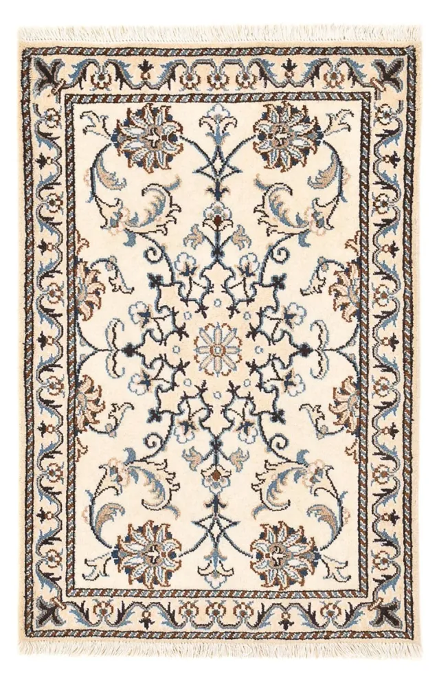 Tapete Persa - Nain - 96 x 60 cm - creme