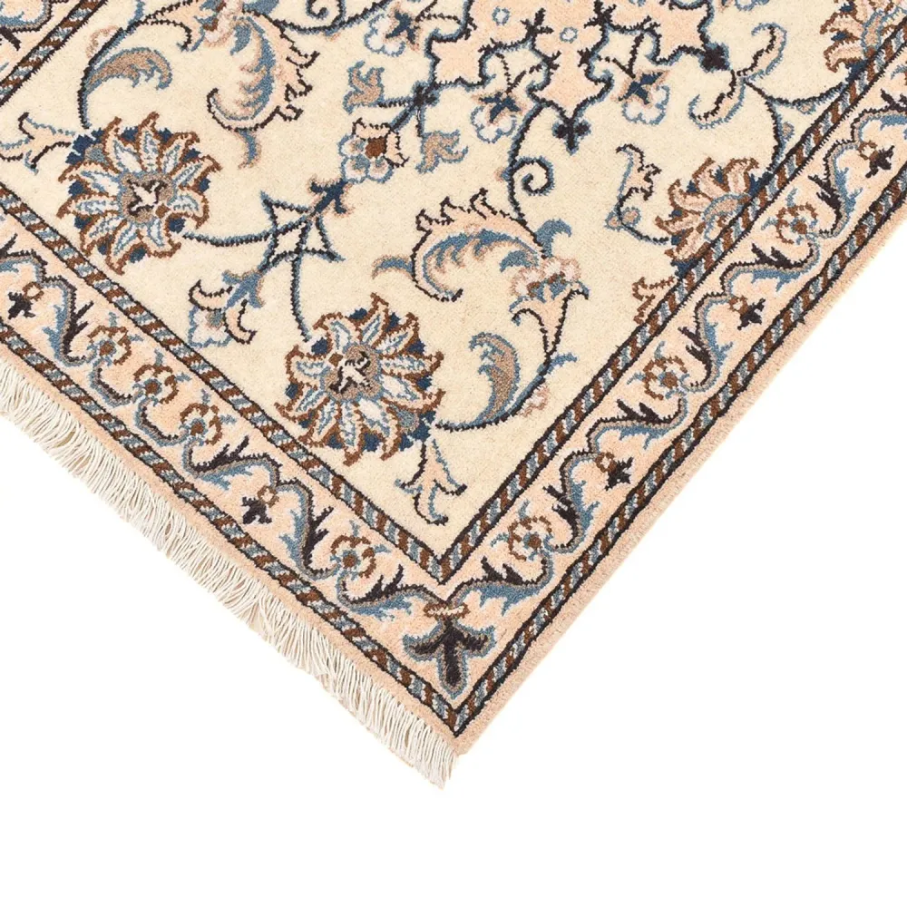 Tapete Persa - Nain - 96 x 60 cm - creme