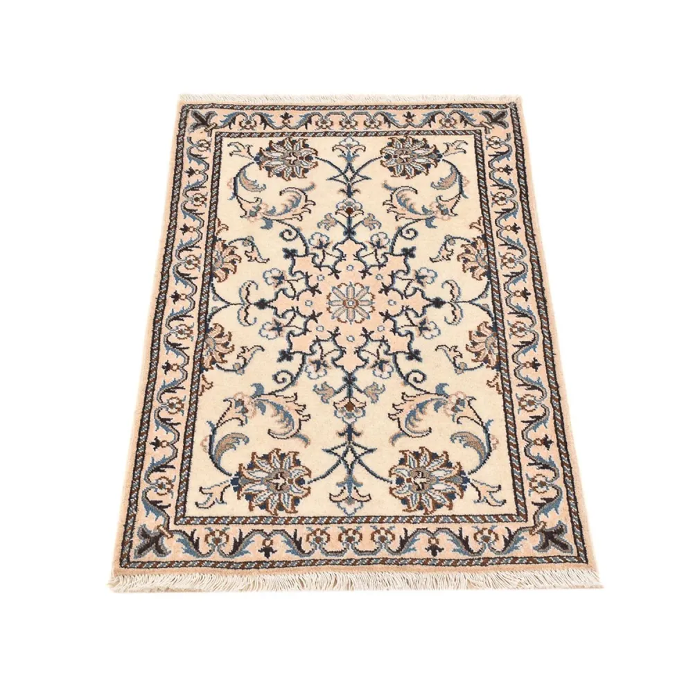 Tapete Persa - Nain - 96 x 60 cm - creme