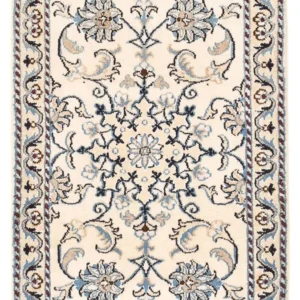 Tapete Persa - Nain - 85 x 58 cm - creme