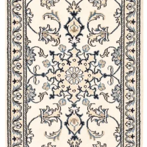 Tapete Persa - Nain - 90 x 60 cm - creme