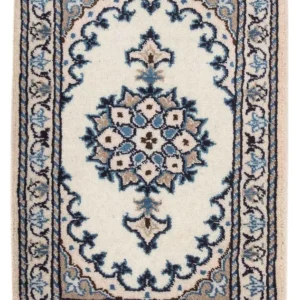 Tapete Persa - Nain - 60 x 40 cm - creme