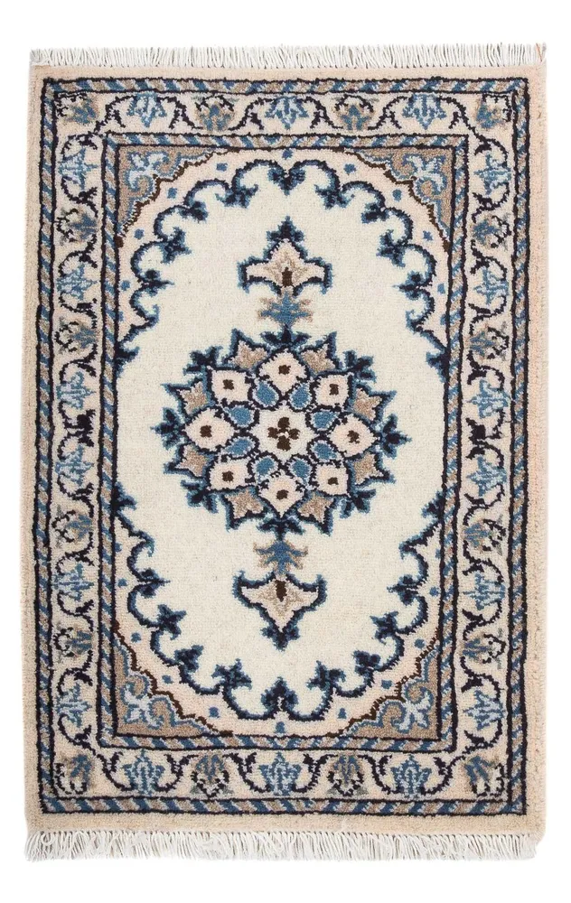 Tapete Persa - Nain - 60 x 40 cm - creme