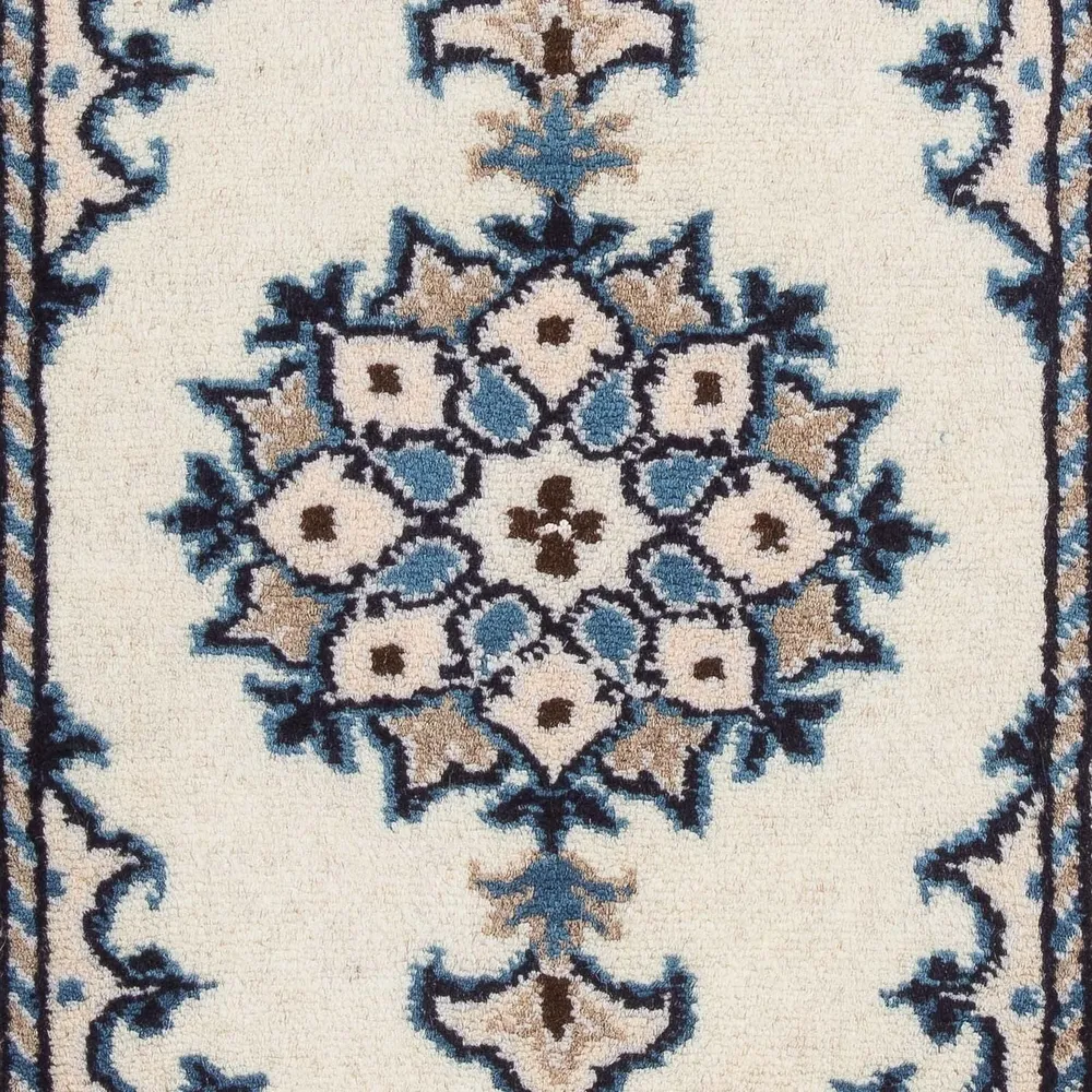 Tapete Persa - Nain - 60 x 40 cm - creme