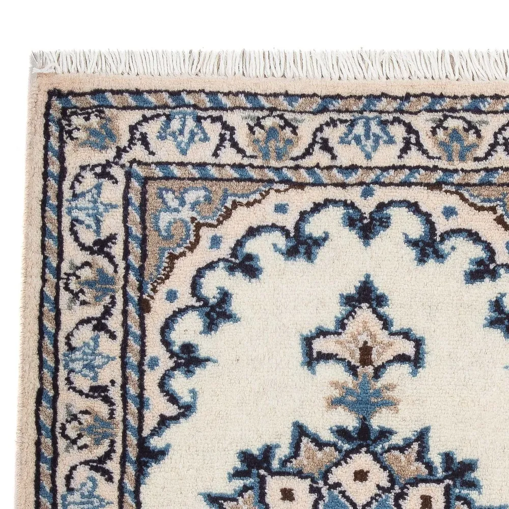Tapete Persa - Nain - 60 x 40 cm - creme