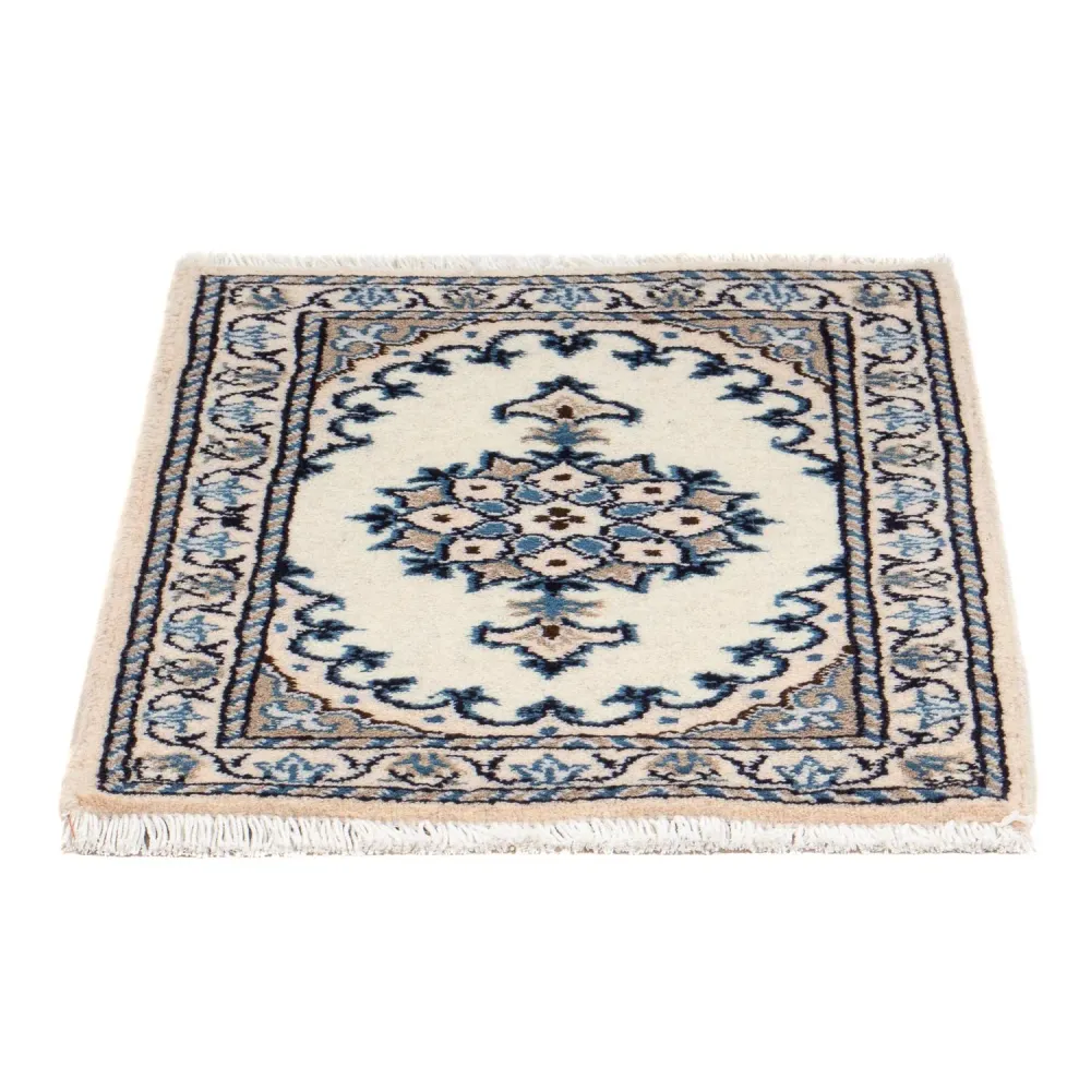 Tapete Persa - Nain - 60 x 40 cm - creme