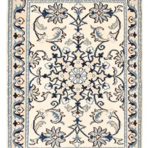 Tapete Persa - Nain - 85 x 60 cm - creme