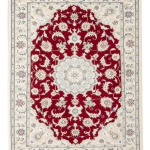 Tapete Persa - Nain - Premium - 117 x 80 cm - vermelho