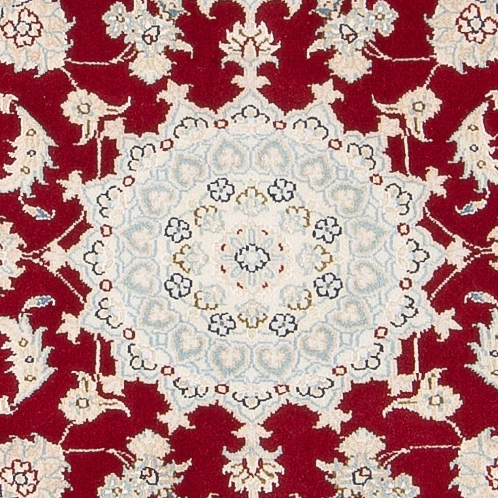 Tapete Persa - Nain - Premium - 117 x 80 cm - vermelho