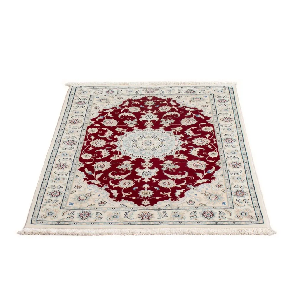 Tapete Persa - Nain - Premium - 117 x 80 cm - vermelho