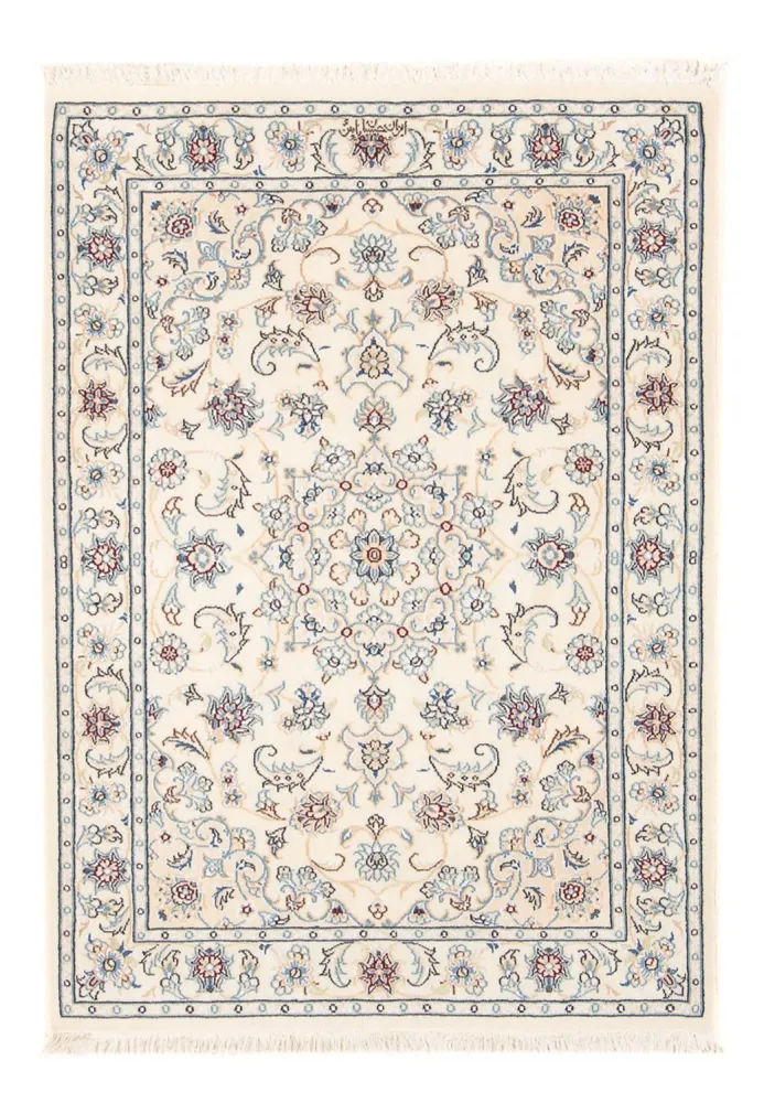 Tapete Persa - Nain - Premium - 118 x 80 cm - creme