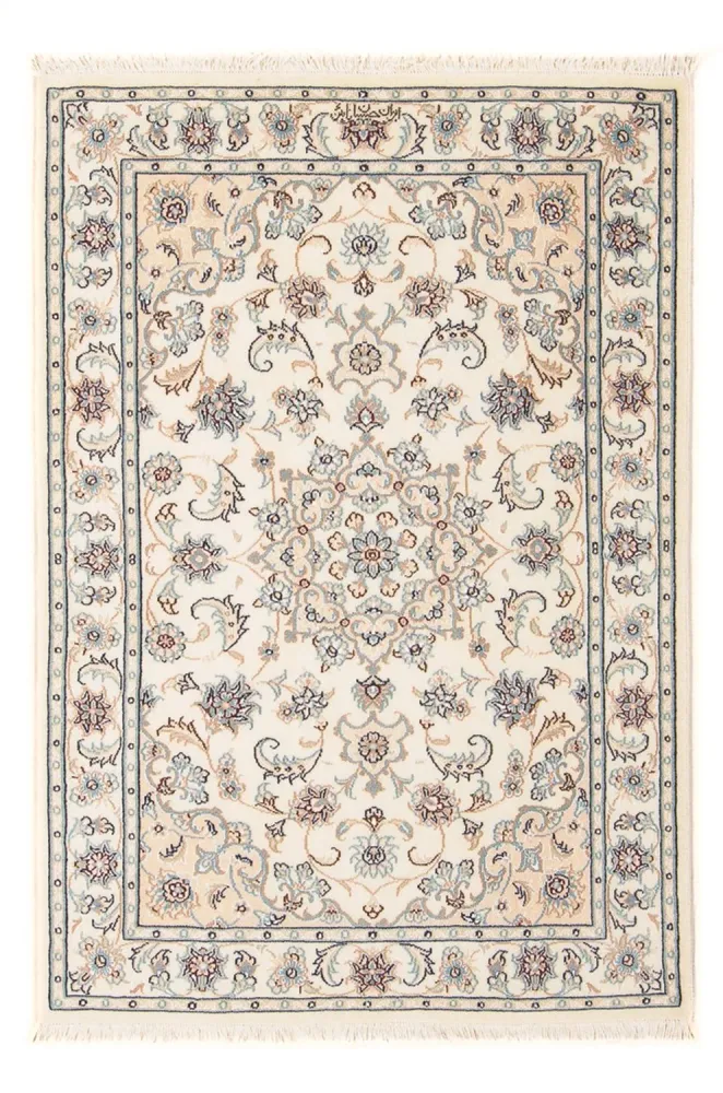 Tapete Persa - Nain - Premium - 120 x 80 cm - creme