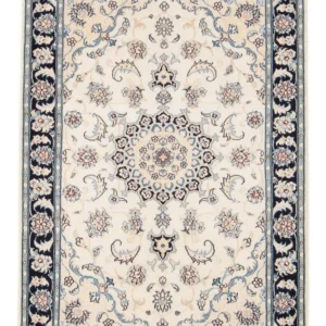 Tapete Persa - Nain - Premium - 120 x 81 cm - creme