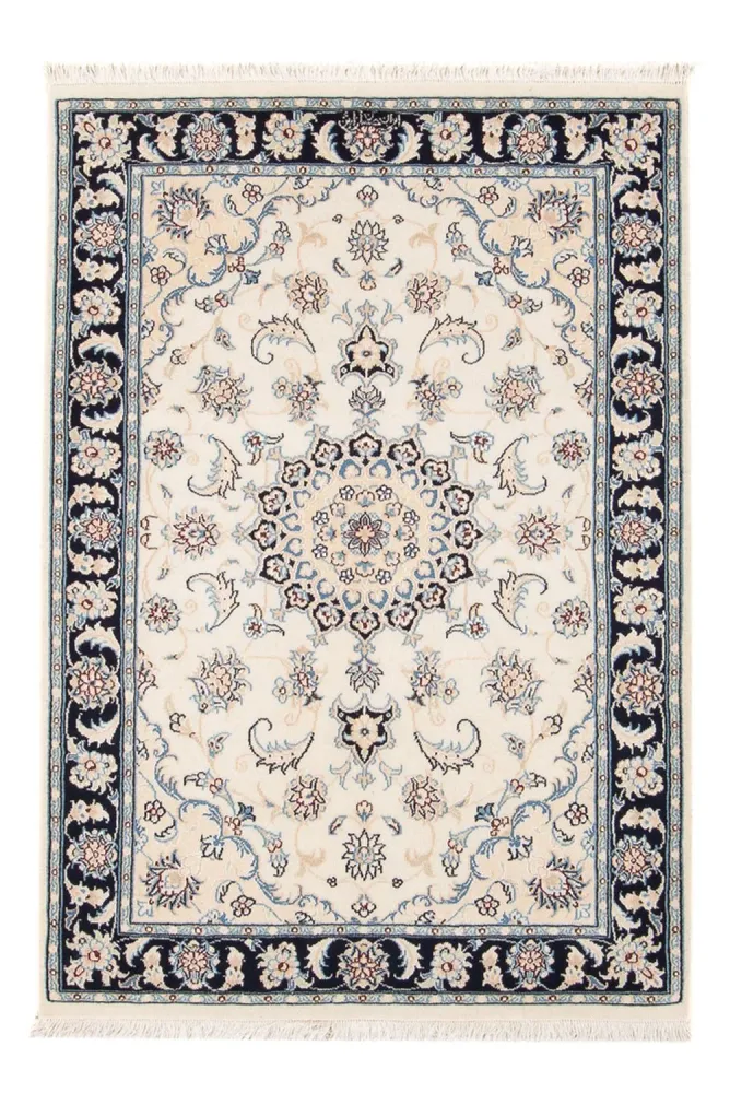 Tapete Persa - Nain - Premium - 120 x 81 cm - creme