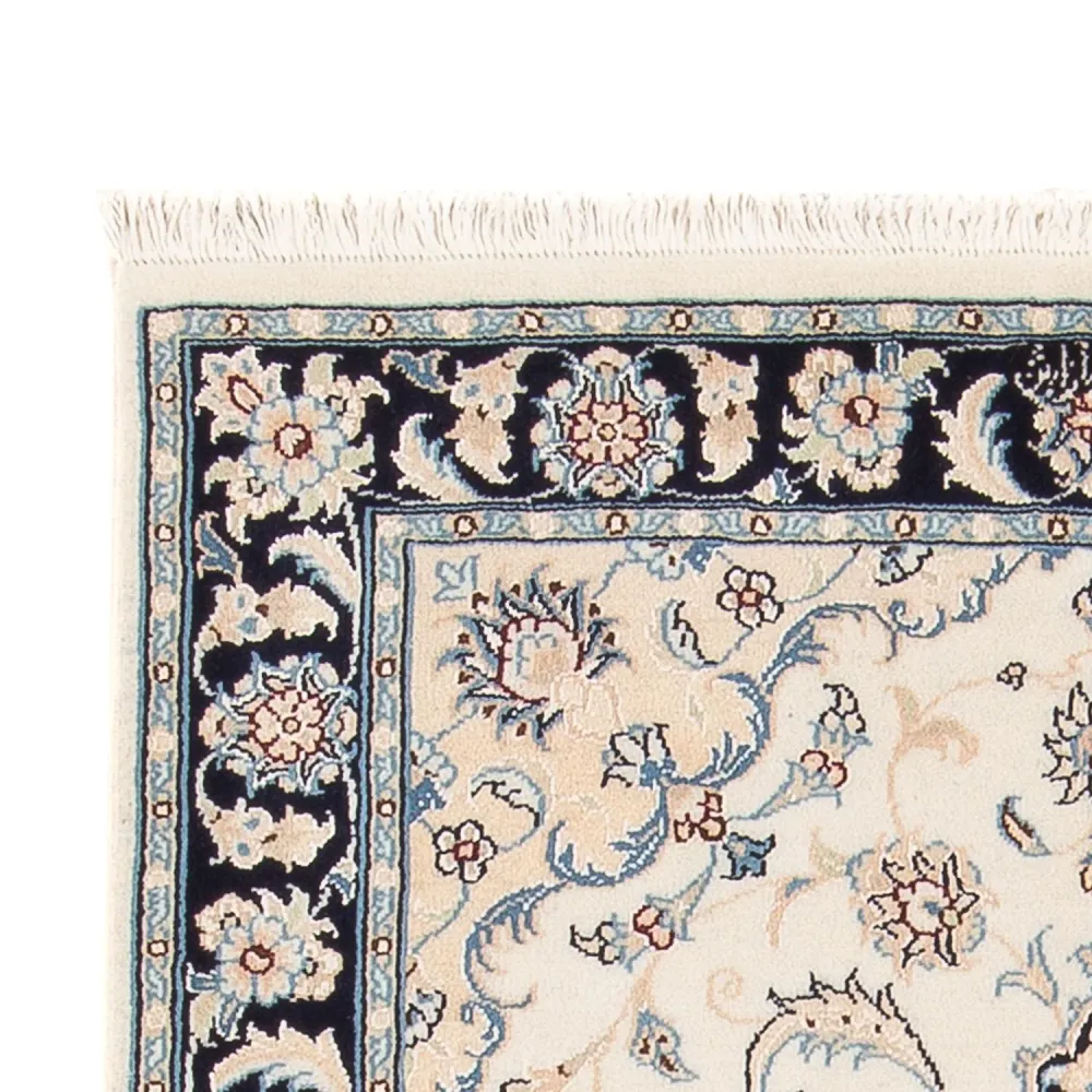 Tapete Persa - Nain - Premium - 120 x 81 cm - creme