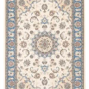 Tapete Persa - Nain - Premium - 120 x 81 cm - creme