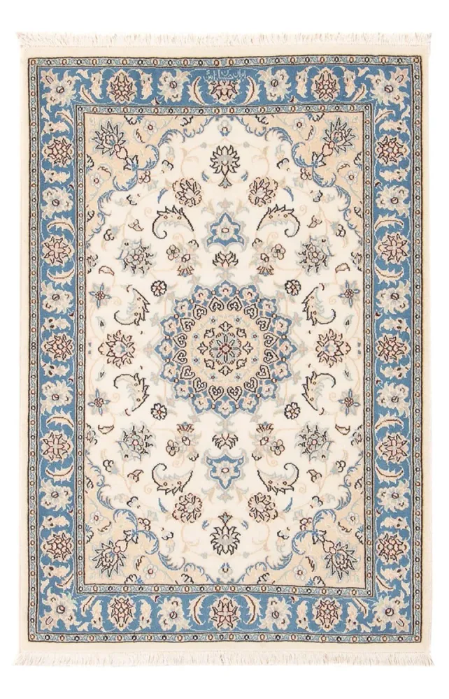 Tapete Persa - Nain - Premium - 120 x 81 cm - creme