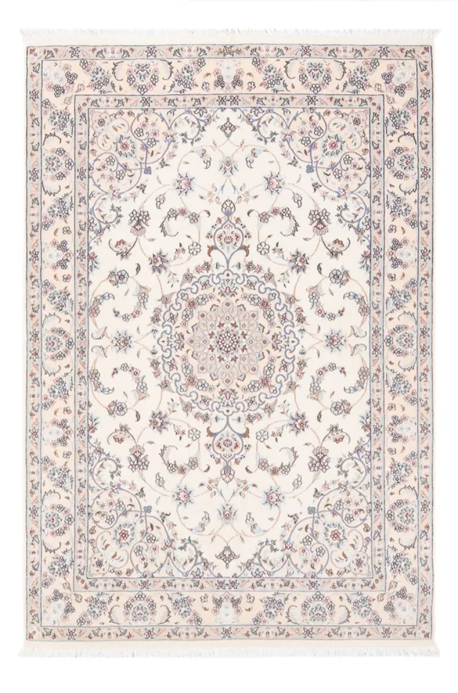 Tapete Persa - Nain - Premium - 158 x 111 cm - creme