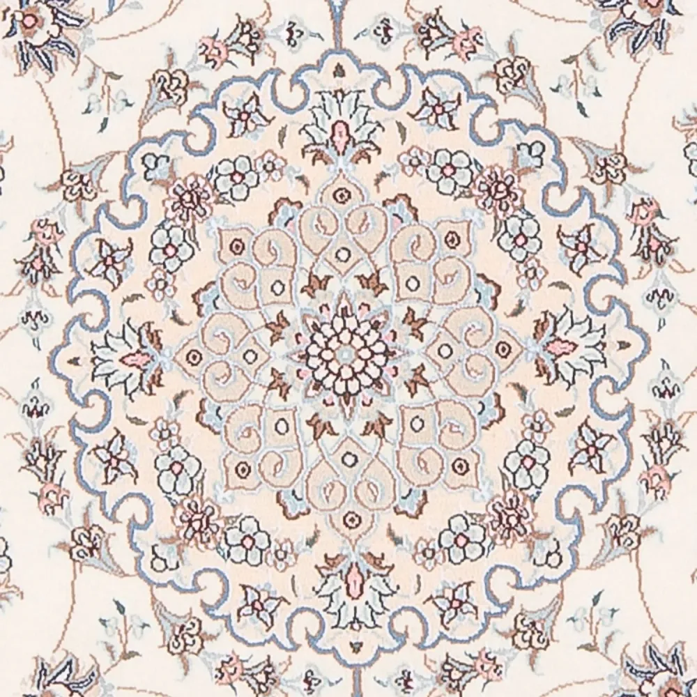 Tapete Persa - Nain - Premium - 158 x 111 cm - creme