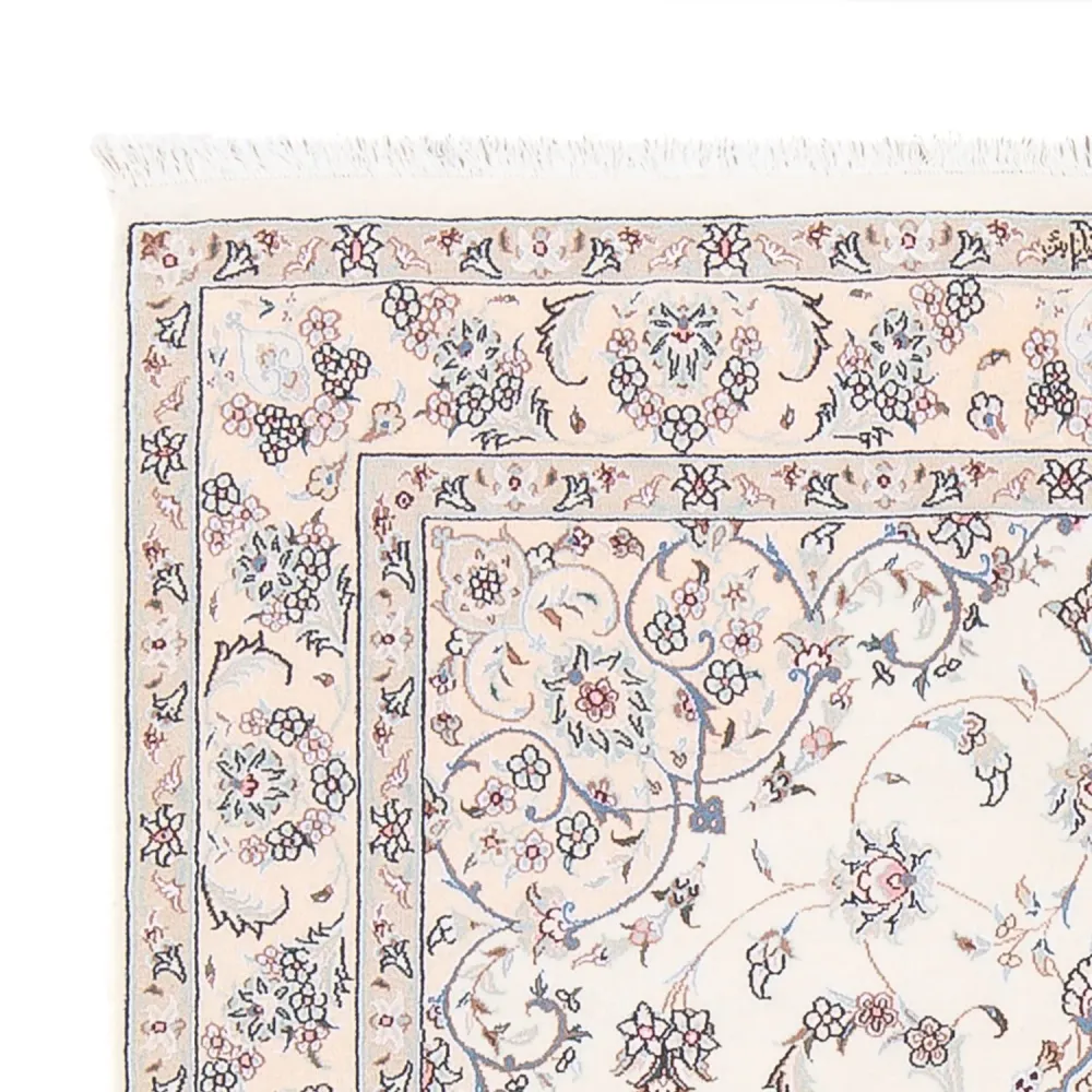 Tapete Persa - Nain - Premium - 158 x 111 cm - creme