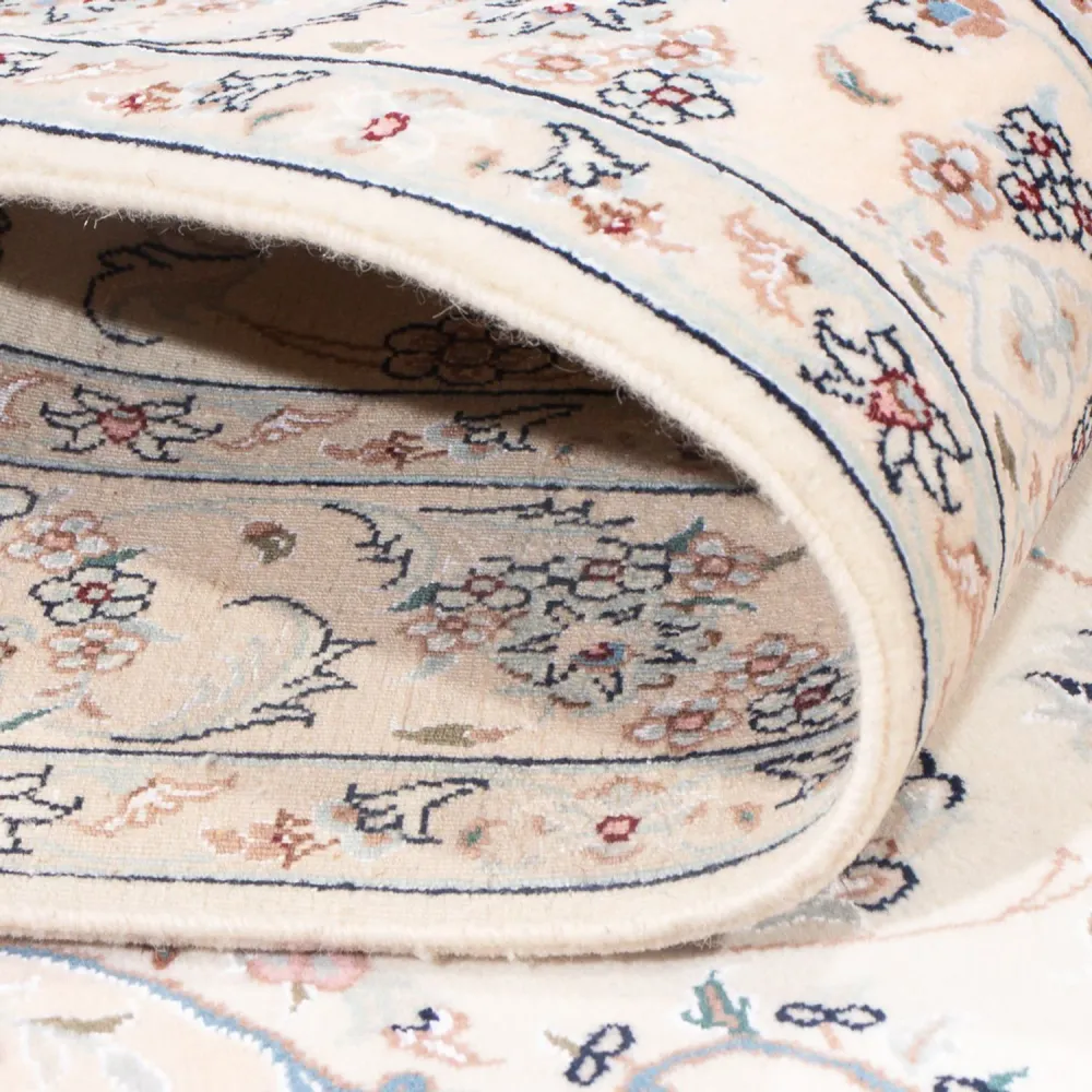 Tapete Persa - Nain - Premium - 158 x 111 cm - creme