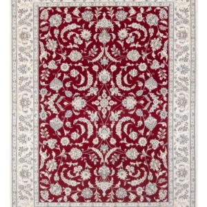 Tapete Persa - Nain - Premium - 202 x 150 cm - vermelho