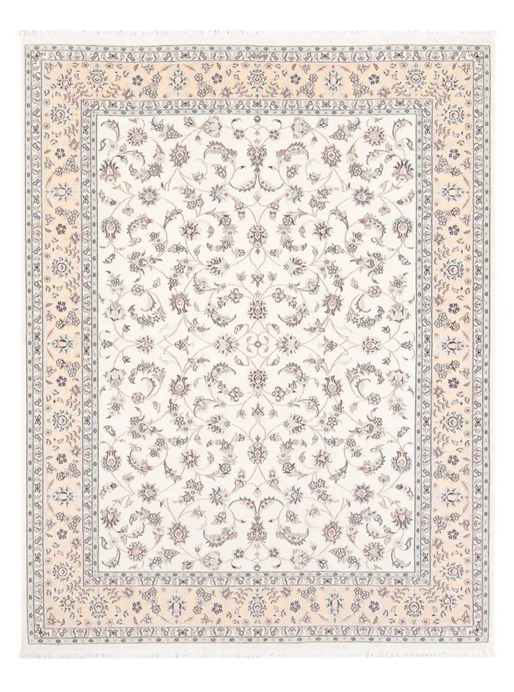Tapete Persa - Nain - Premium - 202 x 150 cm - creme
