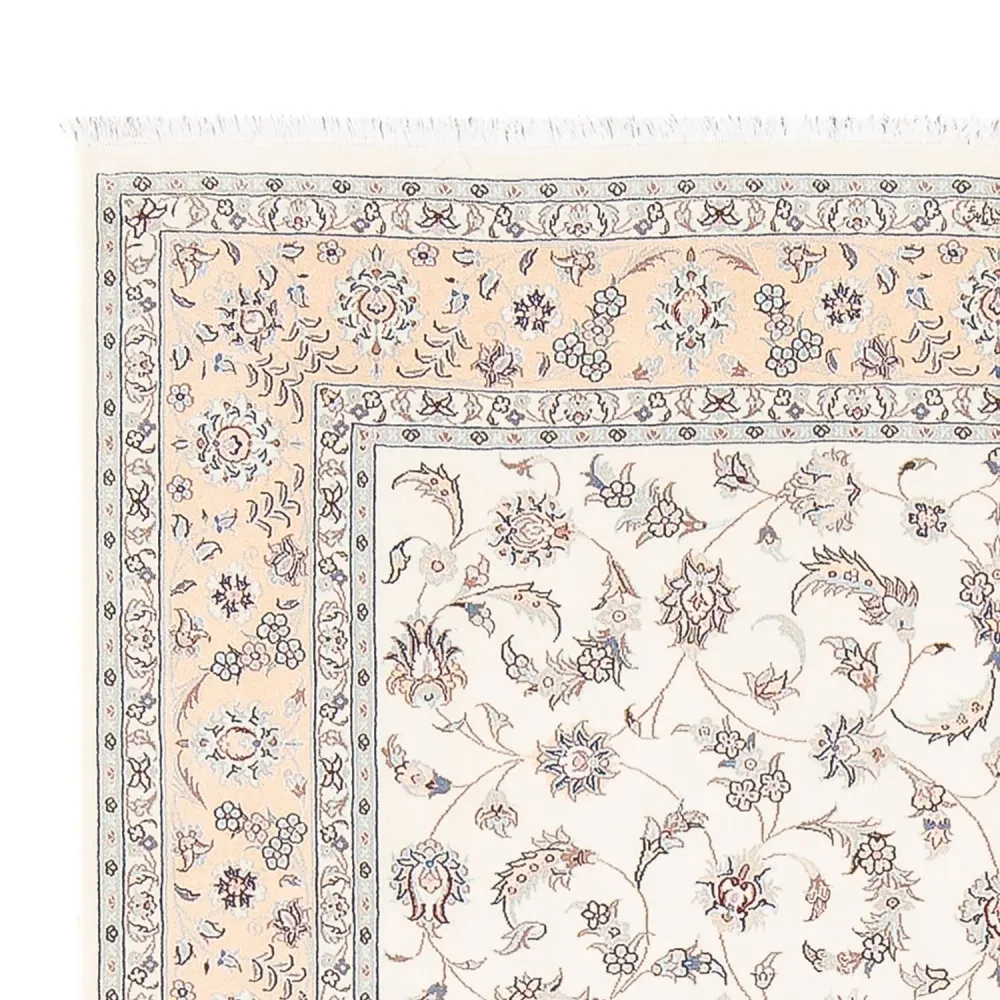 Tapete Persa - Nain - Premium - 202 x 150 cm - creme