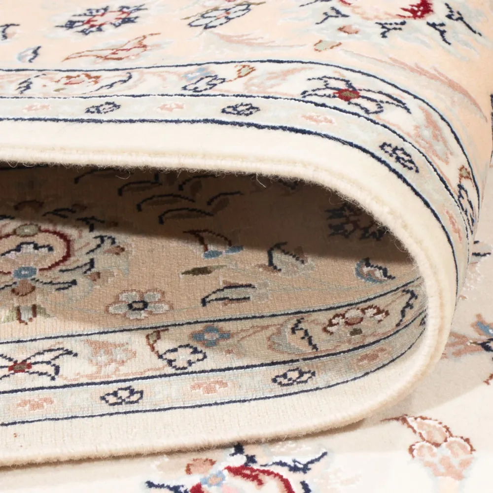 Tapete Persa - Nain - Premium - 202 x 150 cm - creme