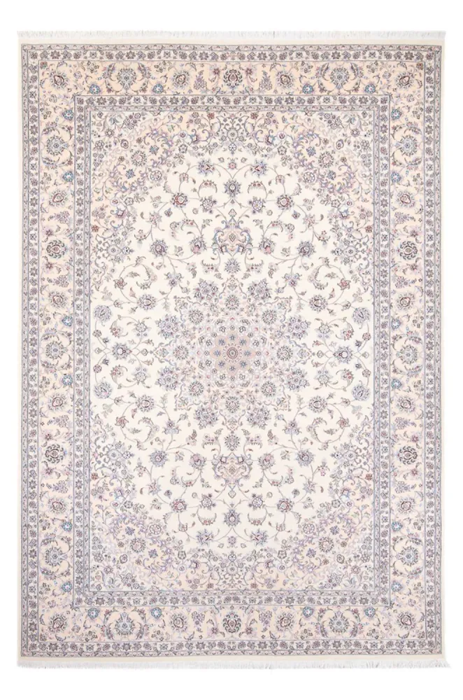 Tapete Persa - Nain - Premium - 302 x 200 cm - creme