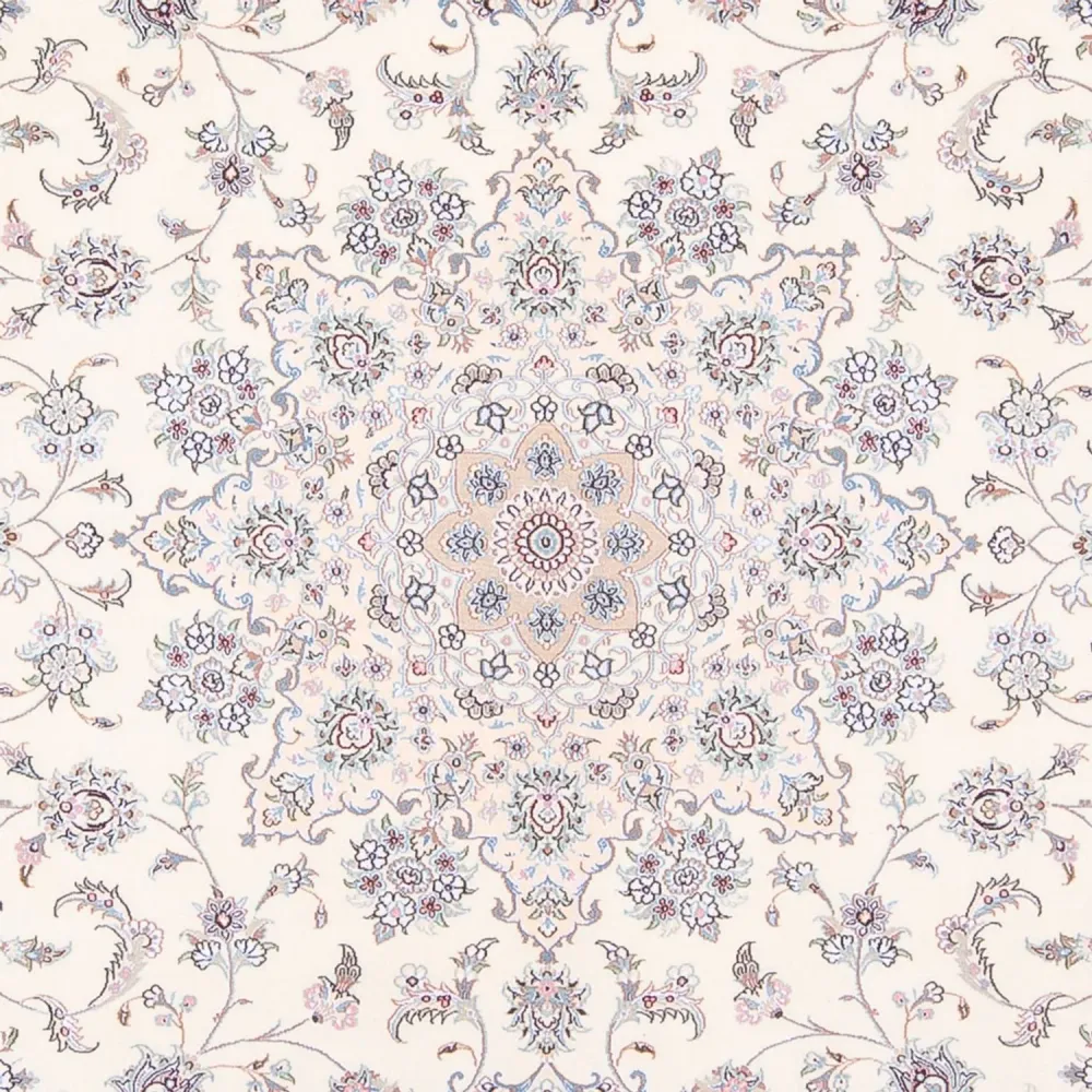 Tapete Persa - Nain - Premium - 302 x 200 cm - creme