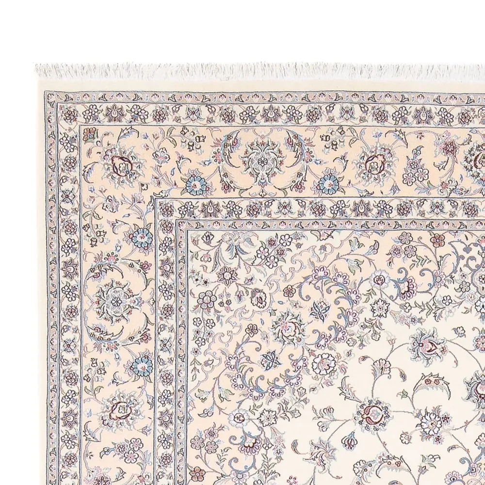 Tapete Persa - Nain - Premium - 302 x 200 cm - creme