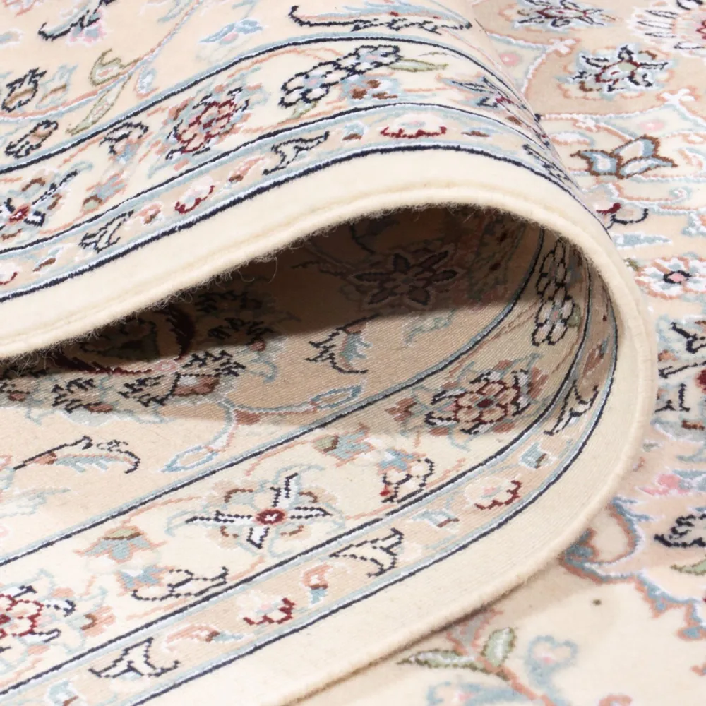 Tapete Persa - Nain - Premium - 302 x 200 cm - creme